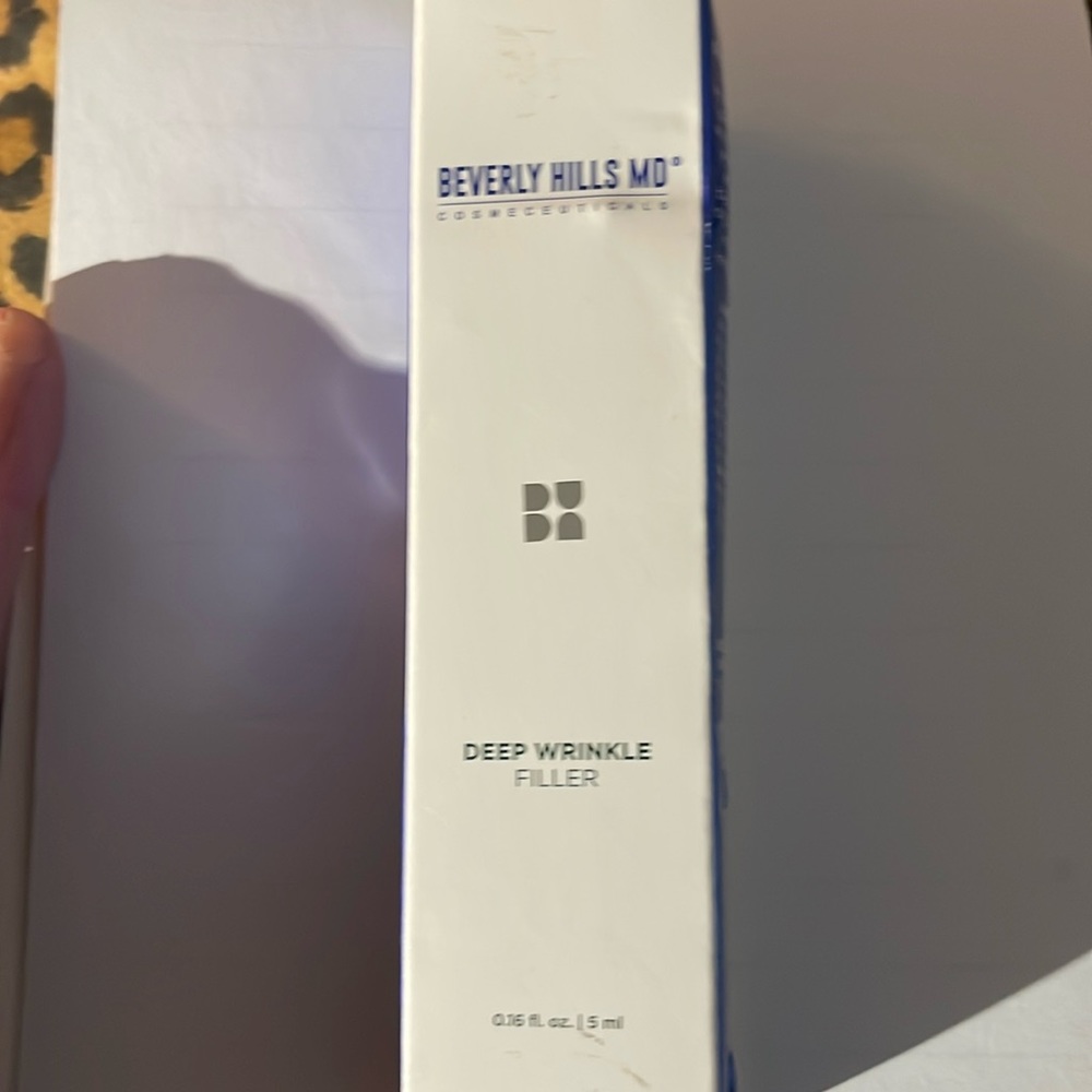 Factory Sealed Beverly Hills MD  Deep Wrinkle Filler.